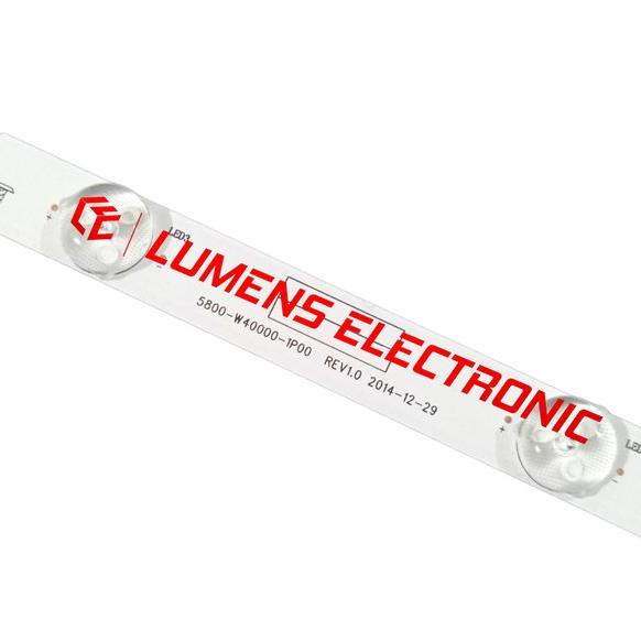 BACKLIGHT TV LED SAMSUNG 43 INC TH 43C305 43C305G TH43C305G TH43C305 LAMPU BL 5K 43C TH-43C305G TH-4