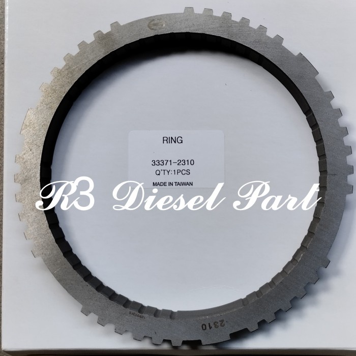 RTDT Synchronizer Ring Ring Syncro Hino 33371-2310 Taiwan