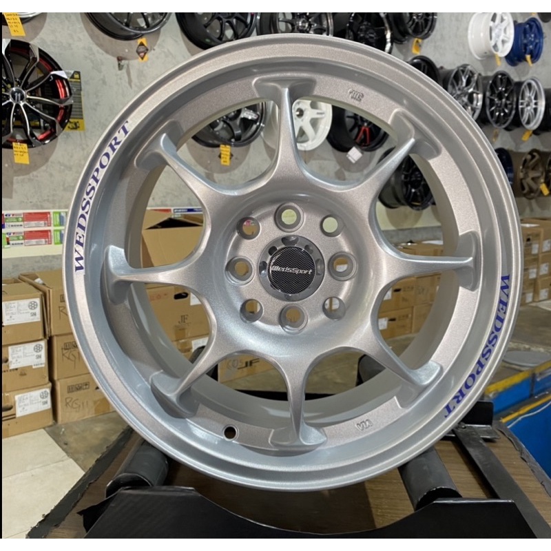 Velg Mobil Tc05 Wedssport R15 untuk Avanza Brio Jazz Yaris Livina