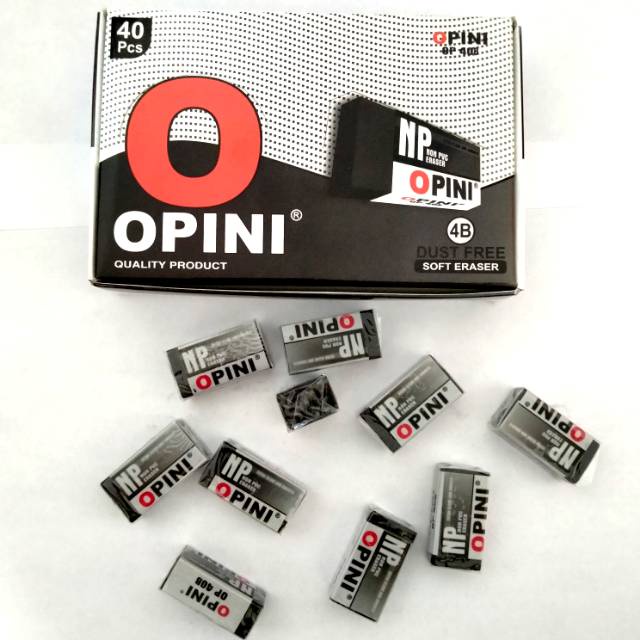 

Stip/Penghapus Opini 40 Black / Pack