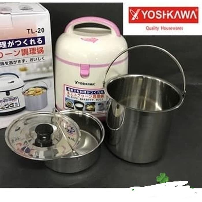 Octanita_Id- Thermal Mini Magic Cooker 2 Liter Yoshikawa Tl-20