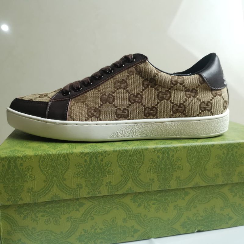 sepatu pria sneaker cowok gg p1shoes men shoes new sepatu bertali