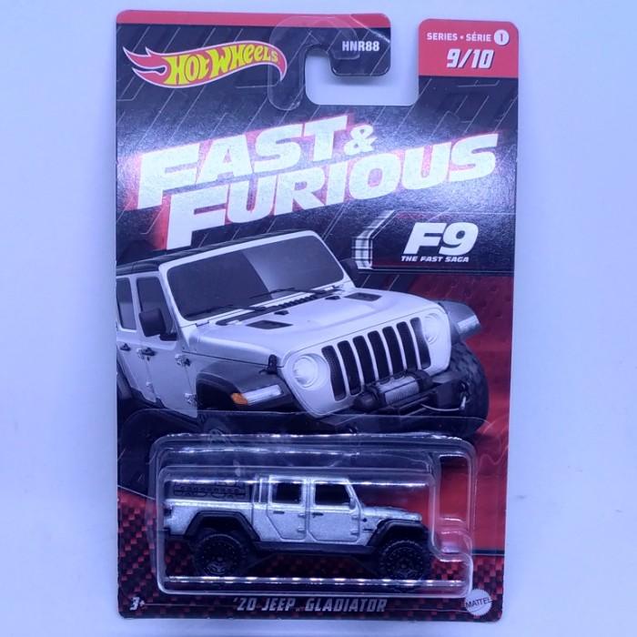 Hotwheels Fast Furious 20 Jeep Gladiator