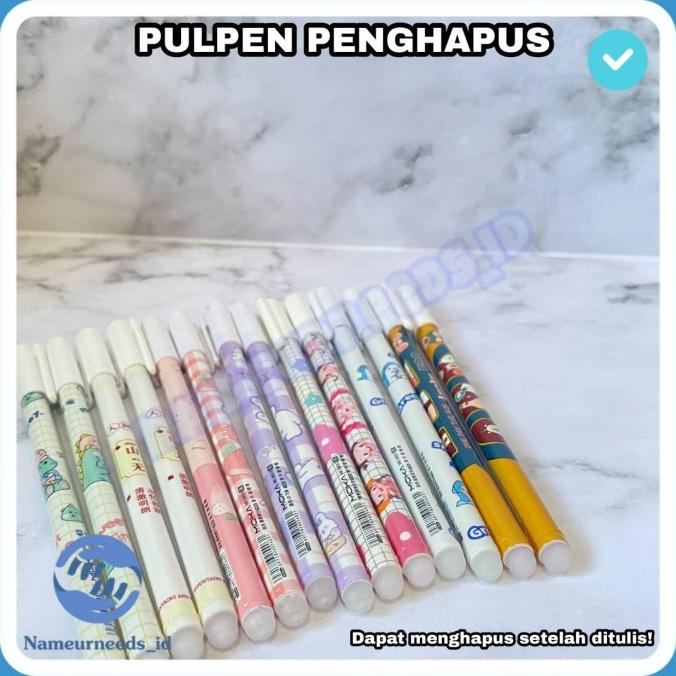 Pen Penghapus / Pulpen Penghapus / Pen Tinta Penghapus