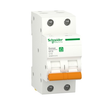 MCB C10 2P DOMAE SCHNEIDER