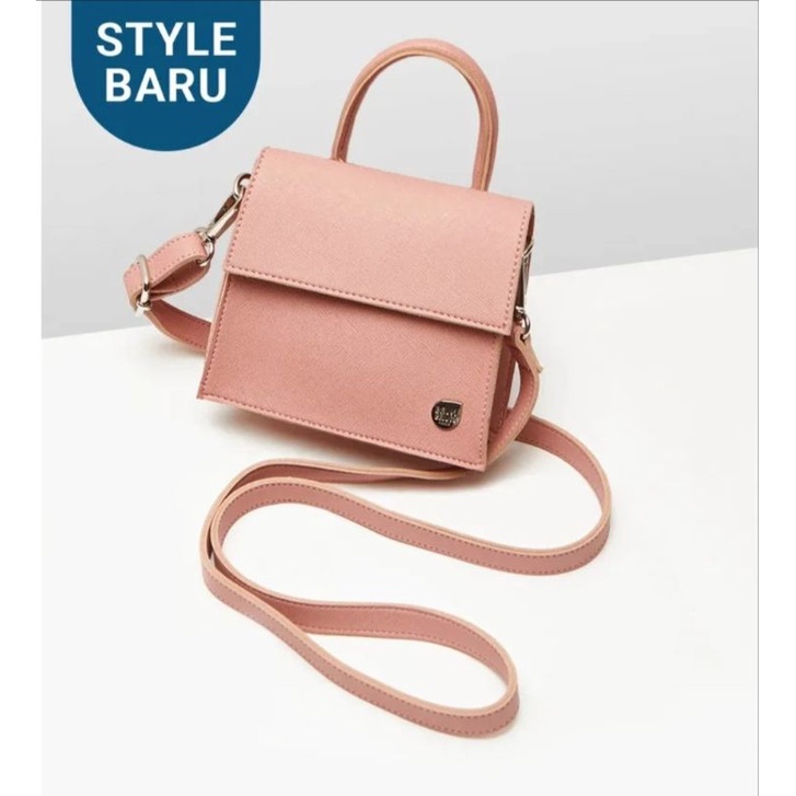 Promo Tas Wanita BrunBrun Paris Kynda Dusty Pink ORI