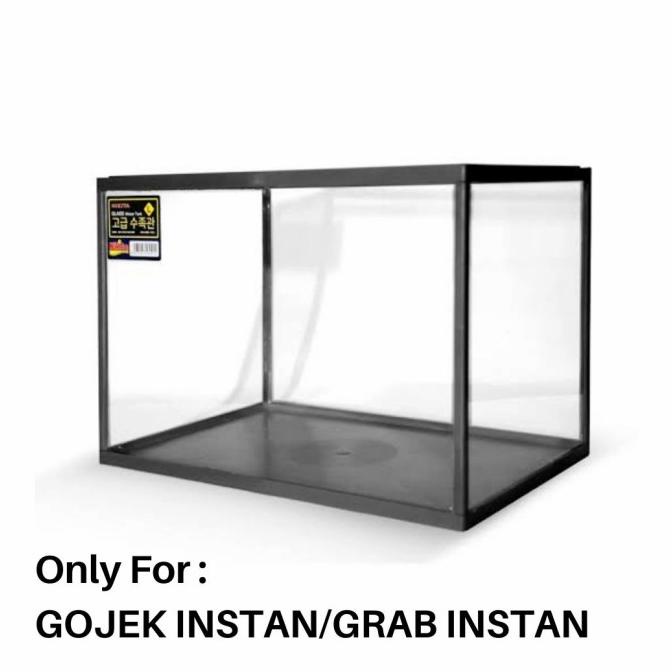 Aquarium Armada Nikita Size L - Aquarium Akrilik Size L 25Liter H