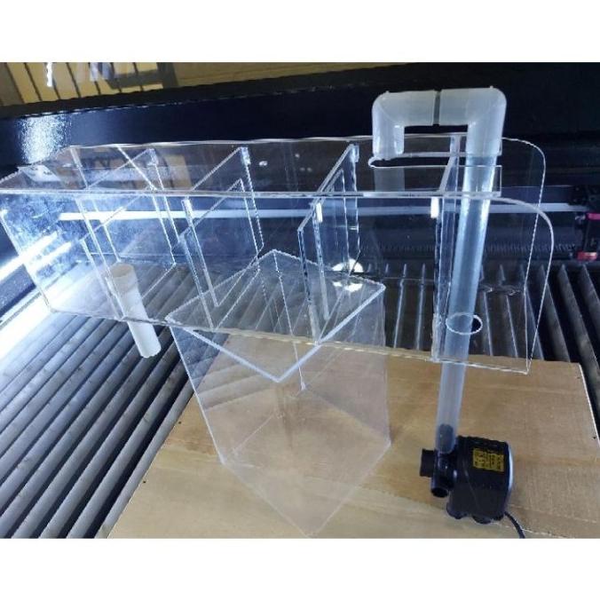 Top Filter Aquarium Akrilik 41Cm