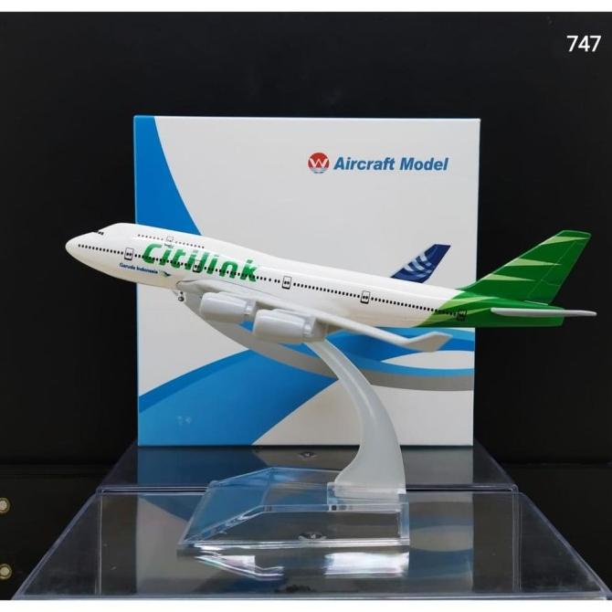 Diecast Pesawat Citilink B