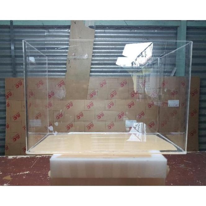 Terbaru Aquarium Akrilik / Aquarium Acrylic / 30Cm X 15Cm X 20Cm