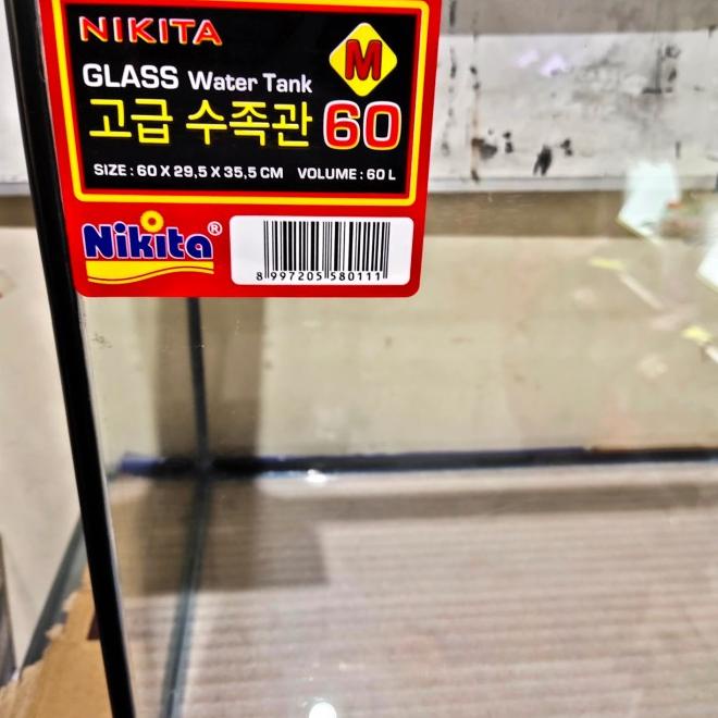 Aquarium 60 Cm Nikita 60 Cm Aquarium Akrilik