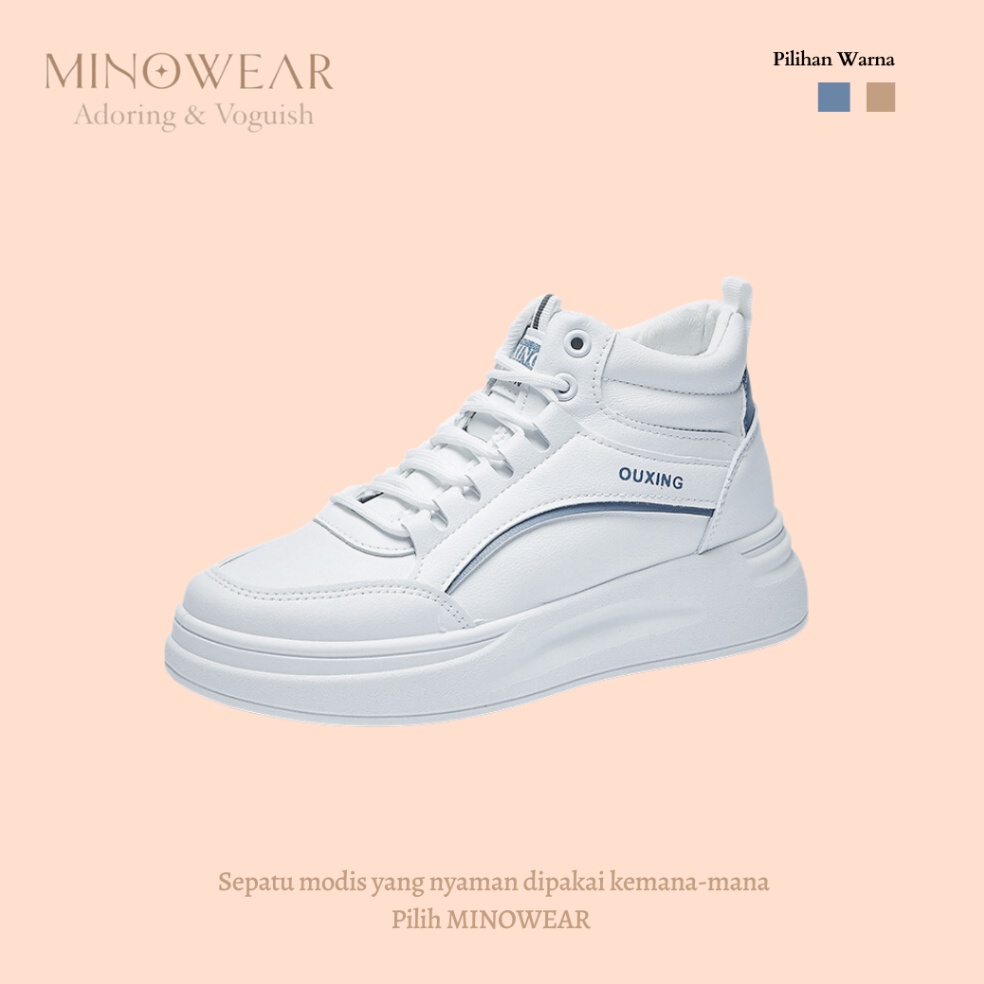 BOOMING Minowear Chloe Shoes - Sepatu Sneakers Wanita