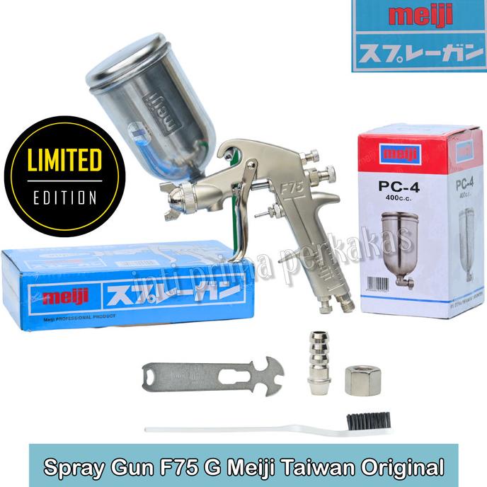 Sped Cet Meiji F75 / Spray Gun Meiji F-75 - ORIGINAL