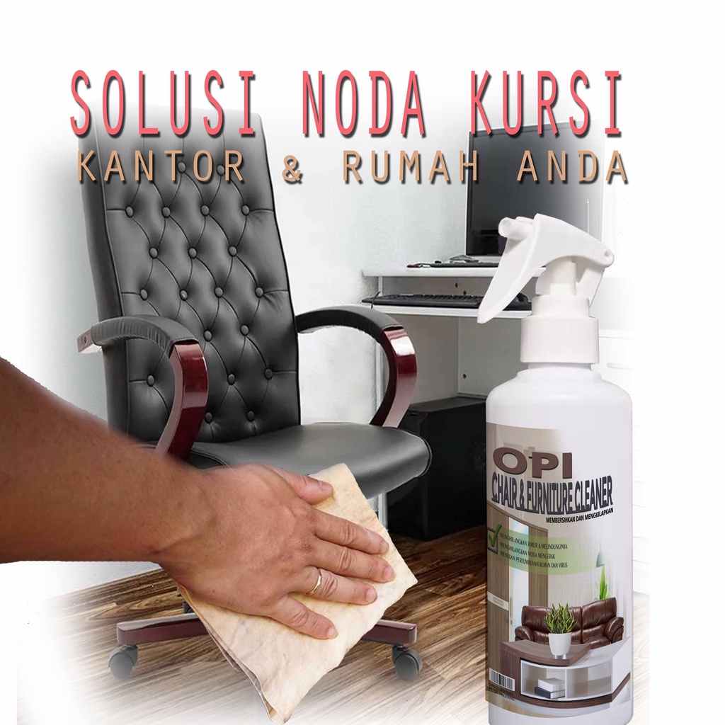 Spray pembersih sofa dan kursi kantor tanpa air mlenyapkan noda dan jamur EPS20 TKBB3