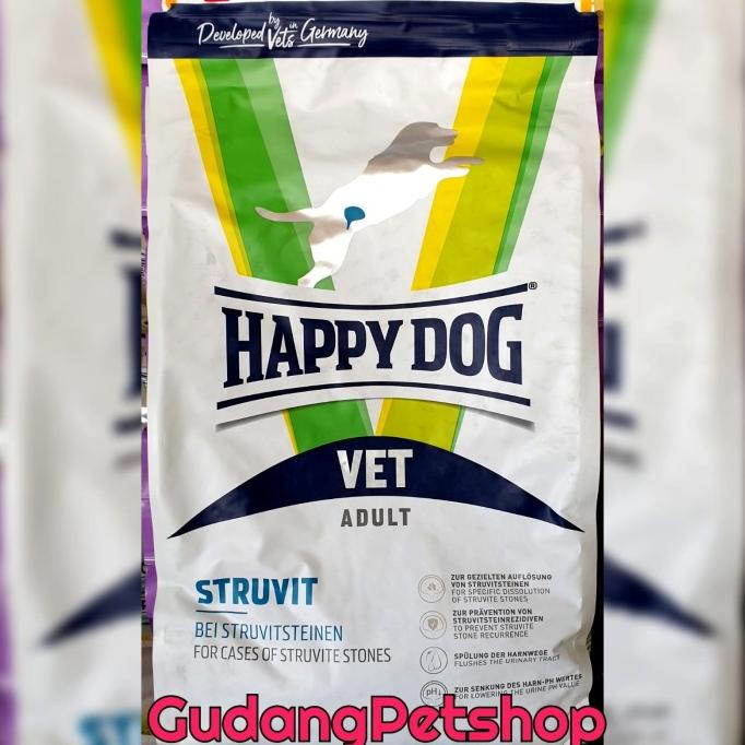 Happy Dog Struvit 4Kg - Makanan Anjing Yoonyoonmin
