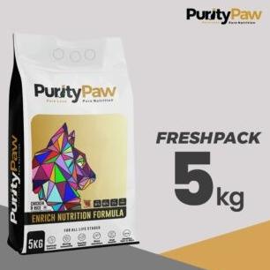 Purity Paw Cat Food Super Premium For All Life Stages 5Kg Kelapamall