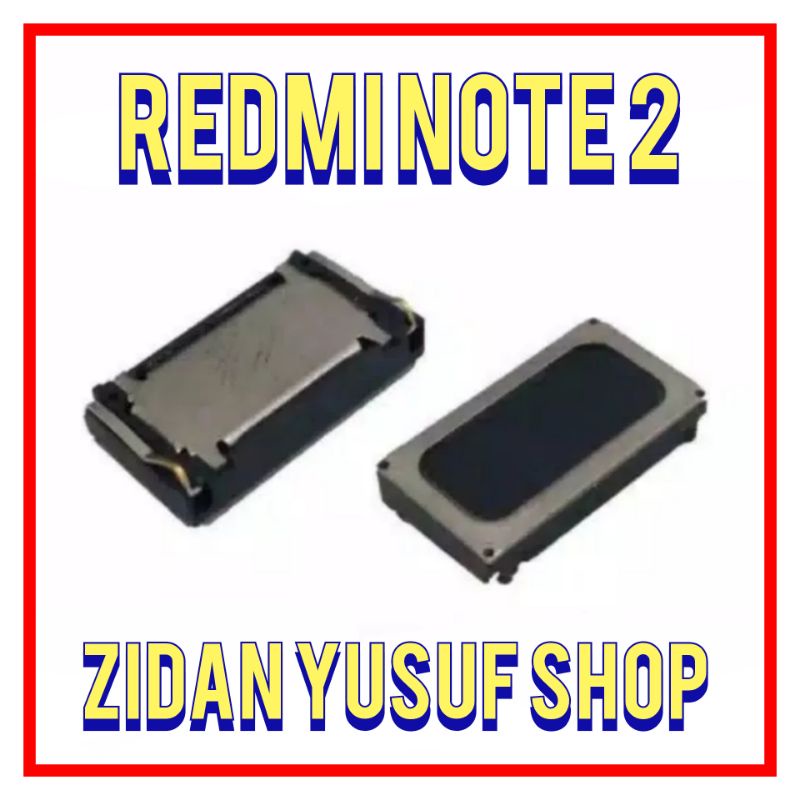 BUZZER BUZER SPEAKER MUSIK XIAOMI REDMI NOTE 2 ORIGINAL