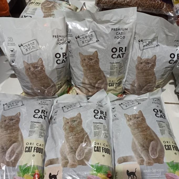 Ori Cat Food Premium Oricat 8Kg X10(Paket 10 Pcs) Yoonyoonmin