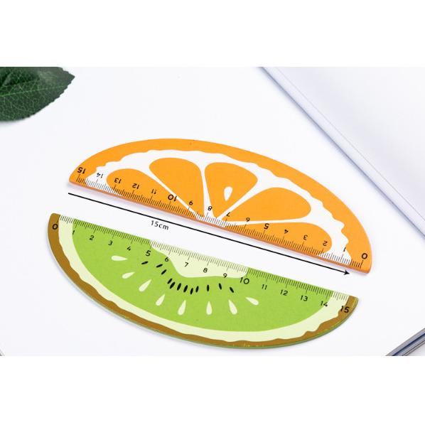

Penggaris Fresh Fruit / Buah Buahan 15 Cm