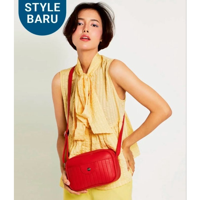Promo Tas selempang Chrysantum Merah By Sophie Martin Paris Original