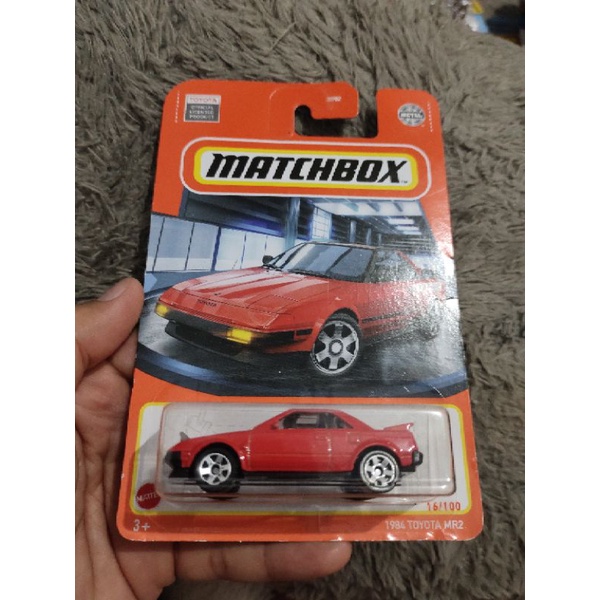 MATCHBOX TOYOTA MR2 1984