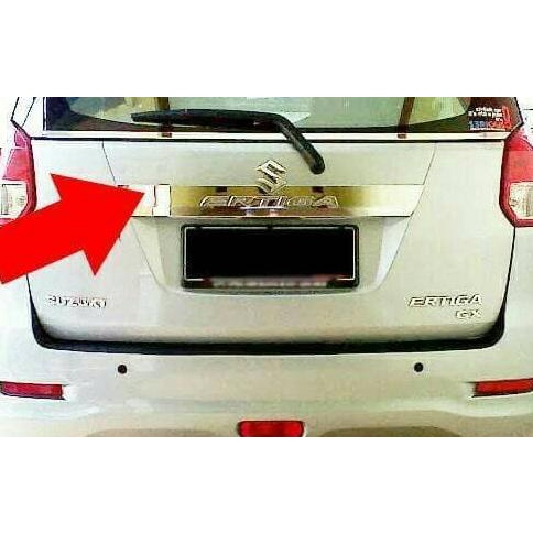 Trunklid Belakang Ertiga Emboss Chrome Berkualitas
