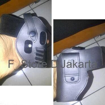 Holster Kulit Model Klasik Makarov Baikal Walther Ppks