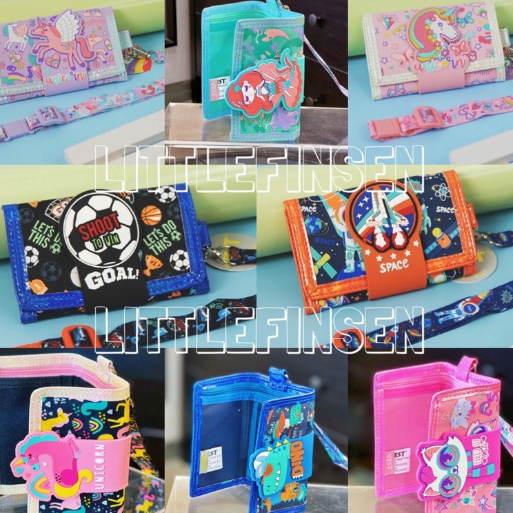 [KODE 9DD8B] dompet anak tali panjang/dompet anak/dompet unicorn/dompet anak cowo/dompet anak dino