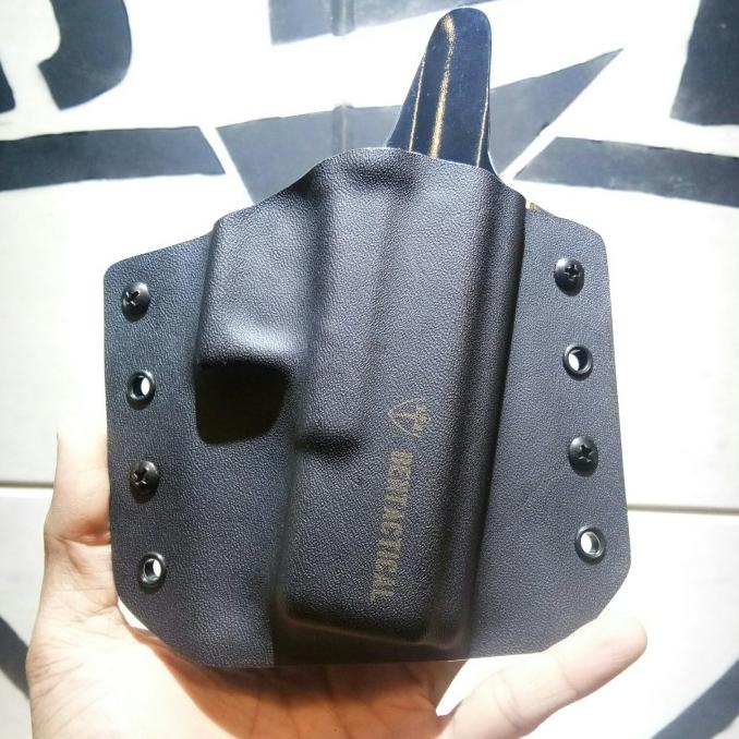 Owb Pancake Holster Kydex Glock 19