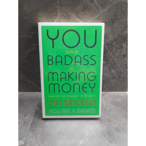 

you are badass at making money