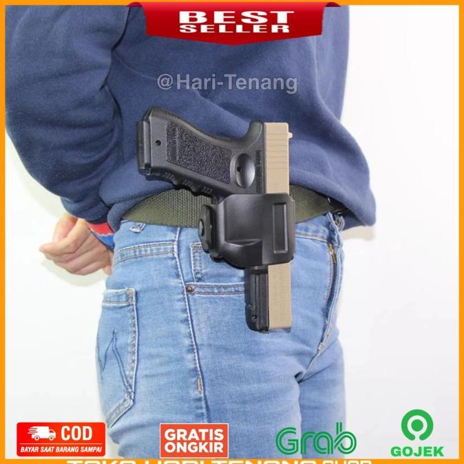 Holster Klip/Holster G17/Holster Mini Import Khusus G17,19,