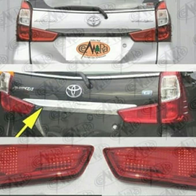 Trunklid Grand All New Avanza Reflektor Upgrade Type E Jadi Ke Type G