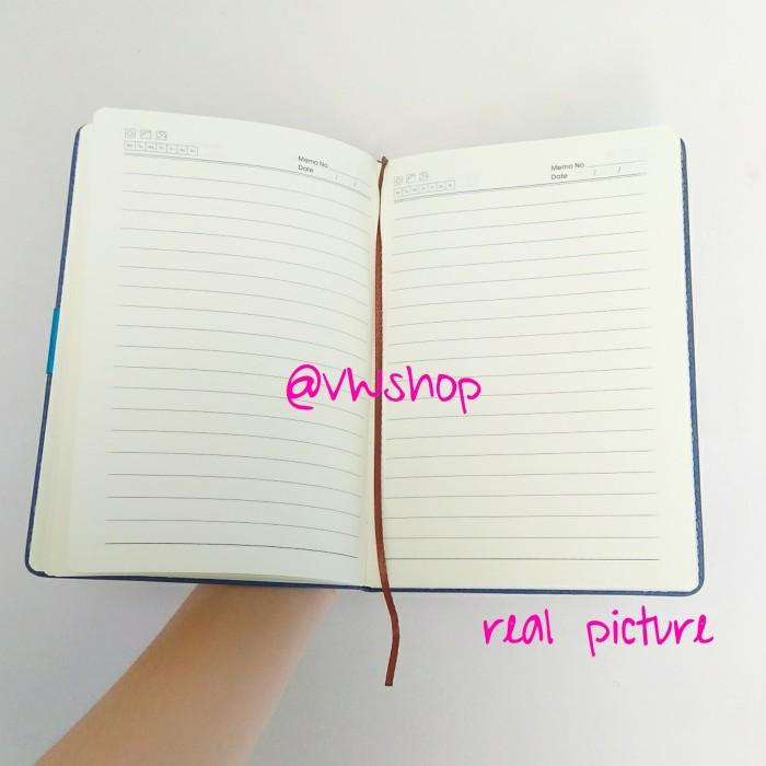 

Buku Tulis Jurnal Agenda Map Binder Catatan Kerja Notebook
