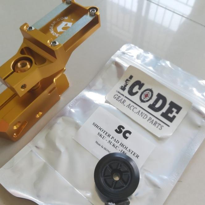 Sc Pad Holster Ipsc / Aa Ipsc Holster Emerson Daa