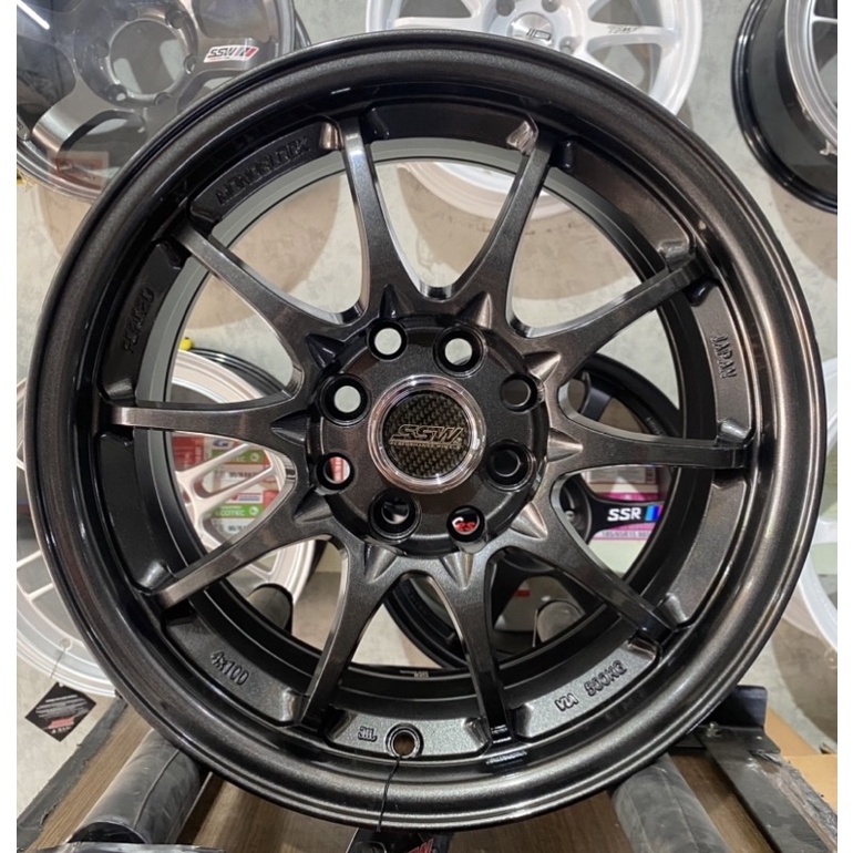 Velg Mobil SSW S200 R16 untuk Avanza Brio Jazz Yaris