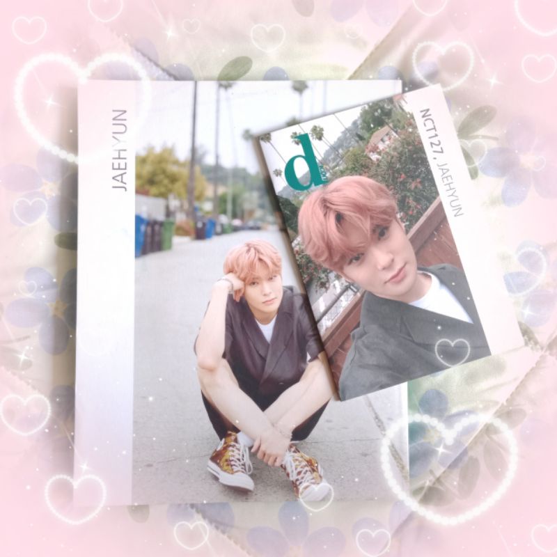 NCT 127 Dicon Magazine Dispatch Summer 2019 Jaehyun Cover