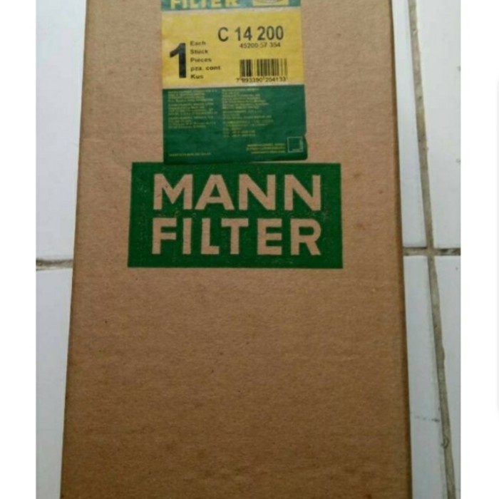 DTDL C14200 FILTER UDARA MANN ASLI GENUINE