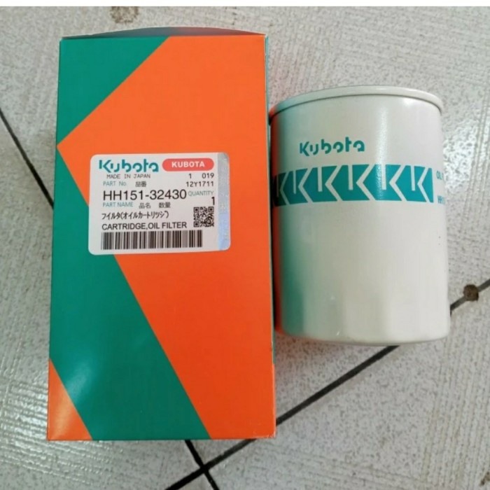 DTDL FILTER OLI KUBOTA HH151-32430