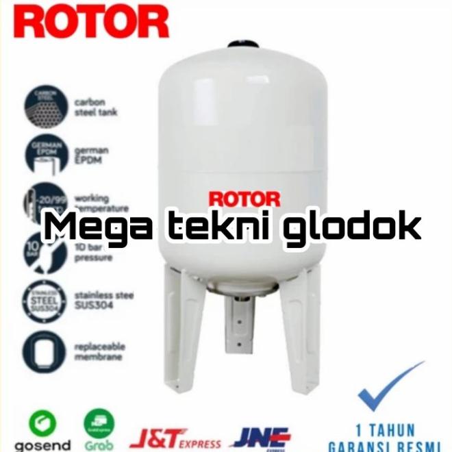 Pressure Tank Vertical 100 Liter /Pressure Tank 100 Liter 10 Bar Rotor