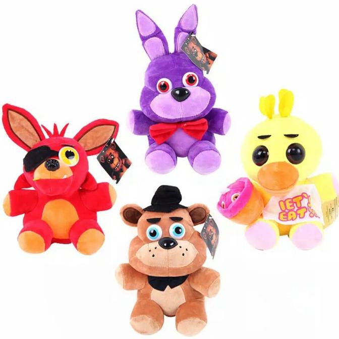 Mainan Anak boneka Five Night at Freddy / Kado Mainan Boneka FNAF