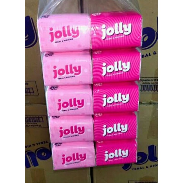 Tissue jolly pop up