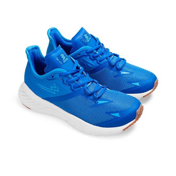 Athletica Official Shop - Flash Ghost Ng Blue White | Sepatu Running #Original