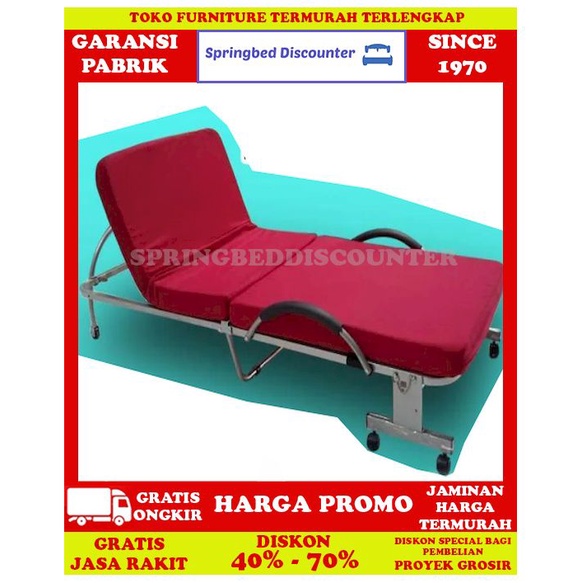 Ranjang Lipat Kasur Extrabed Lipat Foldingbed Beta Folding Bed TSP 40