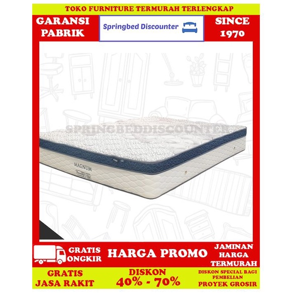 Springbed Spring Bed Elite Serenity Magnum Plushtop 180x200 Kasur Saja