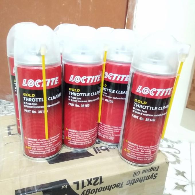 Engine conditioner/ loctite throtle gold foam camber/dcs/carbon cleane