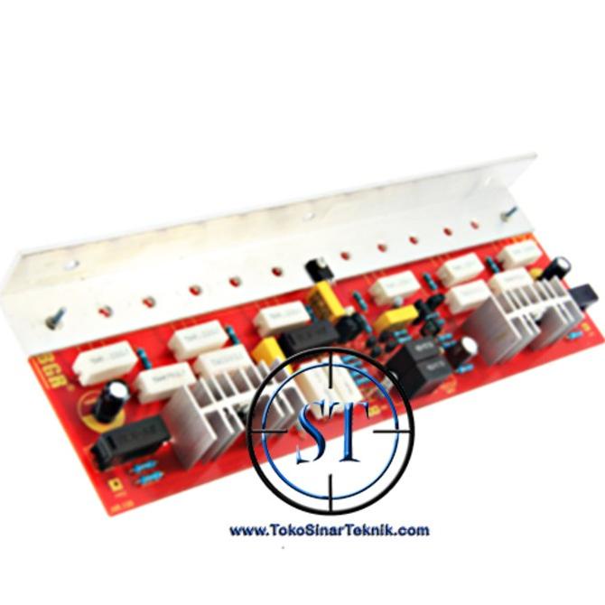 ALN229 Kit Modul Blazer X6 Bell Power Amplifier Blazer 600w Mono X6 Economy Module Tanpa Transistor 