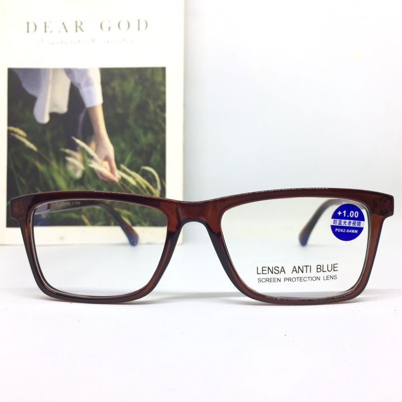 Kacamata Baca Antiradiasi +1.00 sd +3.00 Kacamata Baca Cowok Cewek