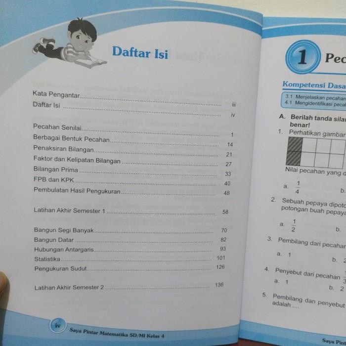 

BUKU SOAL LATIHAN BUKU PINTAR MENGERJAKAN TUGAS MATEMATIKA KELAS 4 SD Best Seller