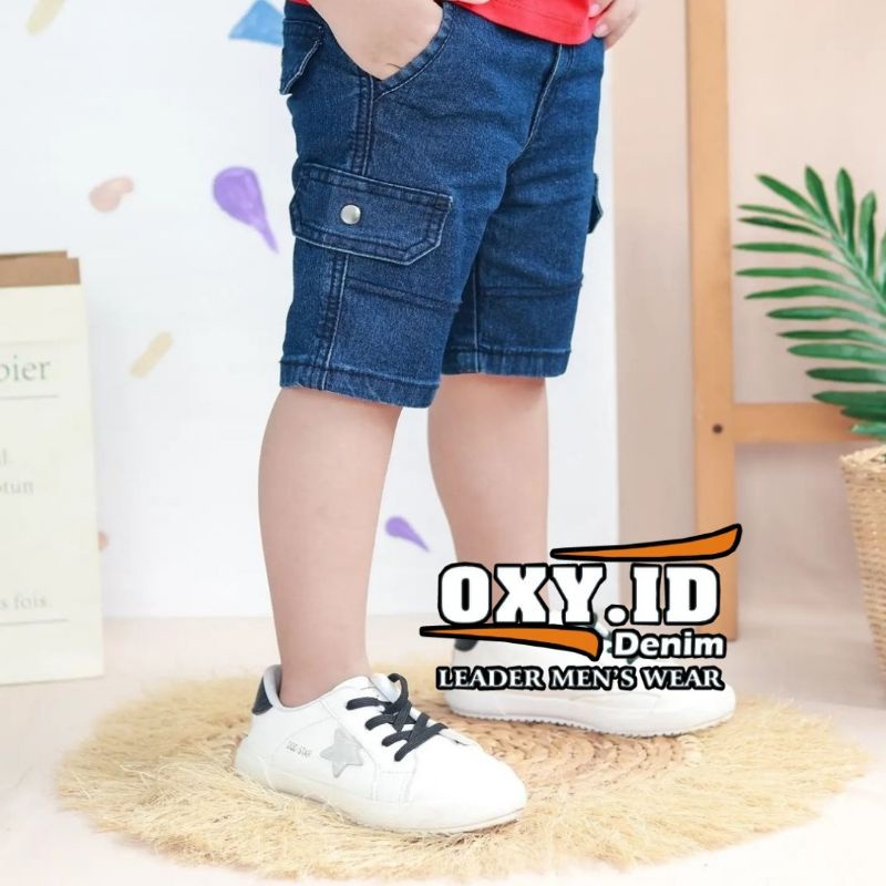 Celana Cargo Anak Celana Jeans Cargo Anak Celana Pendek Anak Usia 1-13th