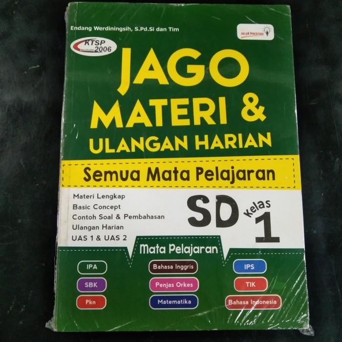 

Buku Latihan Soal Kelas 1 SD MI Buku Ajaib sukses Ulangan Harian Best Seller